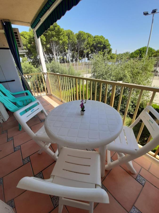 Apartamento CAMBRILS 1ª Línea Playa Exterior foto