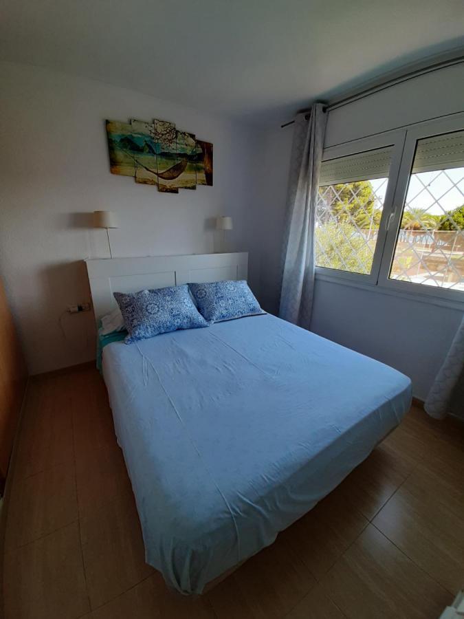 Apartamento CAMBRILS 1ª Línea Playa Exterior foto