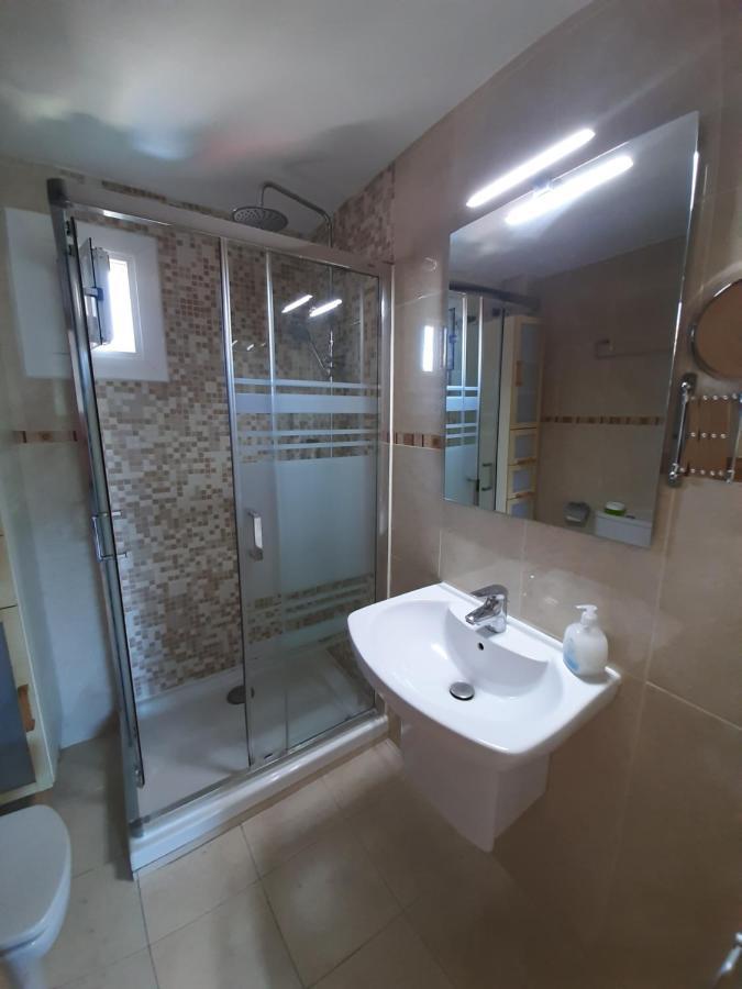 Apartamento CAMBRILS 1ª Línea Playa Exterior foto