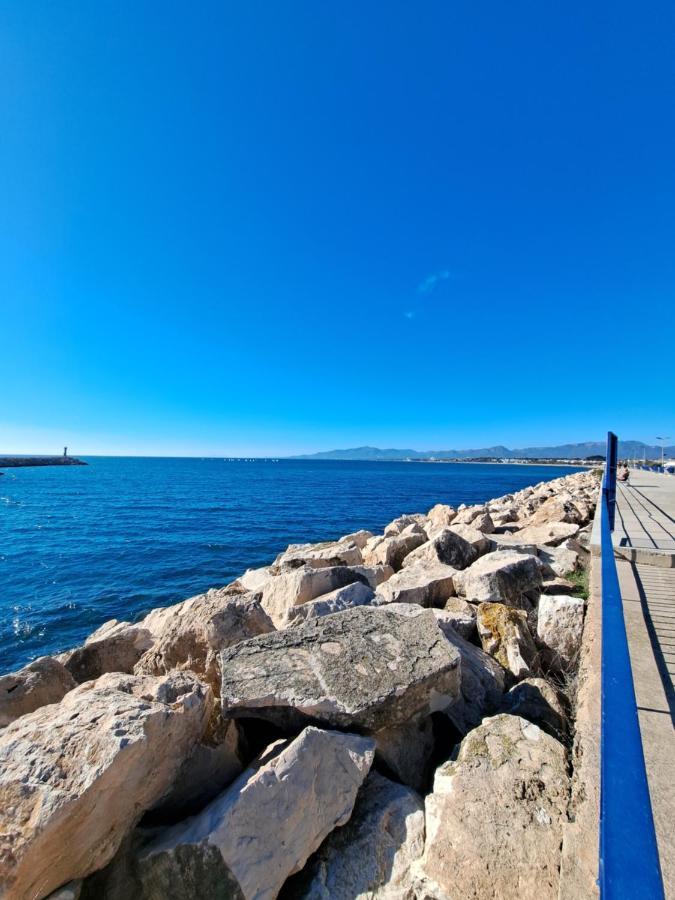 Apartamento CAMBRILS 1ª Línea Playa Exterior foto