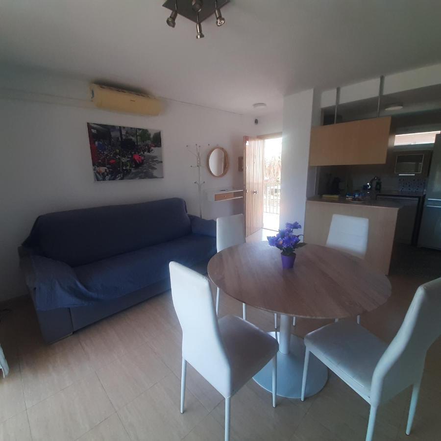 Apartamento CAMBRILS 1ª Línea Playa Exterior foto