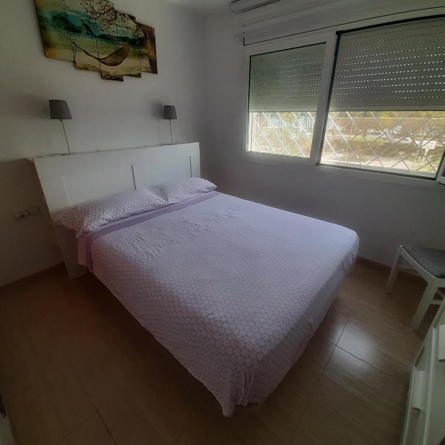 Apartamento CAMBRILS 1ª Línea Playa Exterior foto